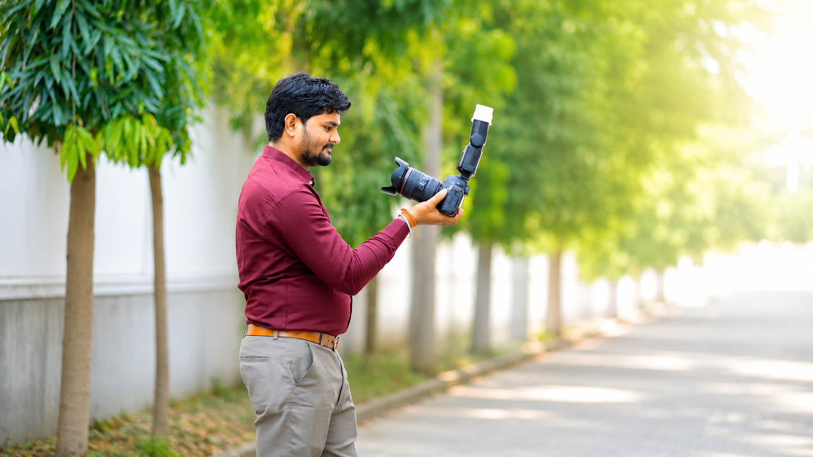Rupnit Photography Production Hero